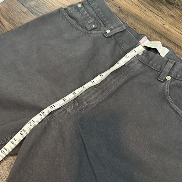 Men’s 505 Regular Fit Gray Levi’s - Picture 10 of 13